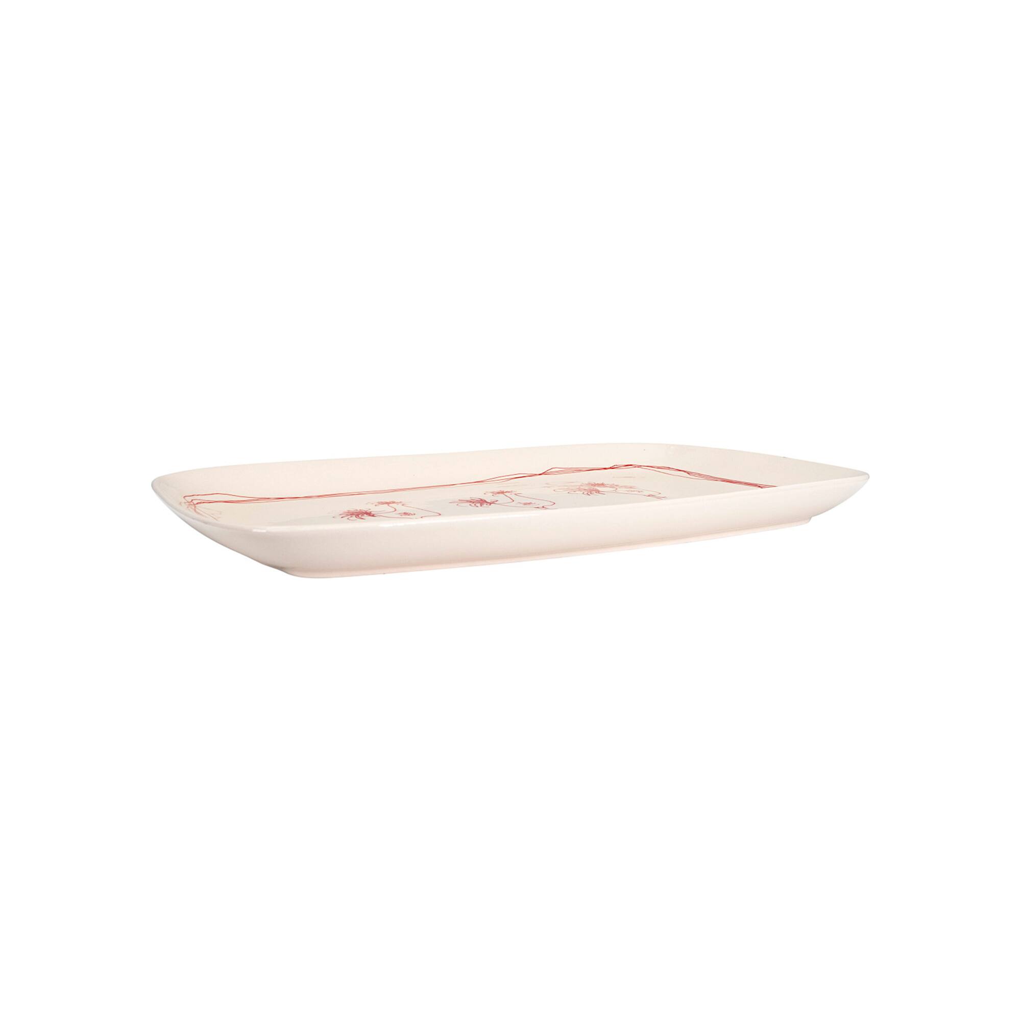 Hello Honey® 15" Better with Chickens Stoneware Platter